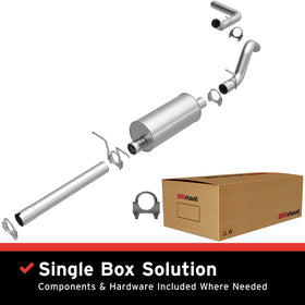 MagnaFlow BRE Exhaust Kit 97-99 Dodge Dakota
