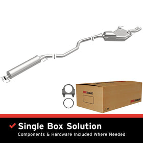 MagnaFlow BRE Exhaust Kit 99-03 Saab 9-5 3.9L