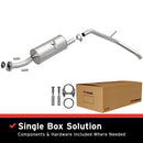 MagnaFlow BRE Exhaust Kit 86-95 Suzuki Samurai 1.3L-1
