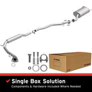 MagnaFlow BRE Exhaust Kit 07-08 Honda Fit 1.5L-1
