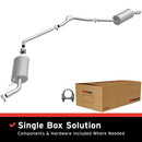 MagnaFlow BRE Exhaust Kit 99-03 VW EuroVan 2.8L-1