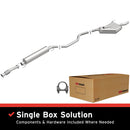 MagnaFlow BRE Exhaust Kit 99-09 Saab 9-5 2.3L-1