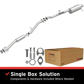 MagnaFlow BRE Exhaust Kit 04-08 Subaru Impreza Forester 9-2X 2.5L