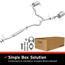 MagnaFlow BRE Exhaust Kit 05 Subaru Outback 2.5L-1