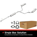 MagnaFlow BRE Exhaust Kit 04-06 Acura MDX 3.5L-1