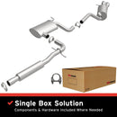 MagnaFlow BRE Exhaust Kit 05-10 VW Jetta 2.5L-1