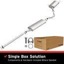 MagnaFlow BRE Exhaust Kit 01-04 MDX Pilot 3.5L-1