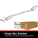 MagnaFlow BRE Exhaust Kit 81-85 Mercedes 380SL 3.8L-1