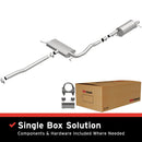 MagnaFlow BRE Exhaust Kit 98-05 VW Passat 1.8L-1