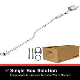 MagnaFlow BRE Exhaust Kit 01-05 Honda Civic 1.7L