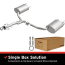 MagnaFlow BRE Exhaust Kit 06-13 Lexus IS250 IS350-1
