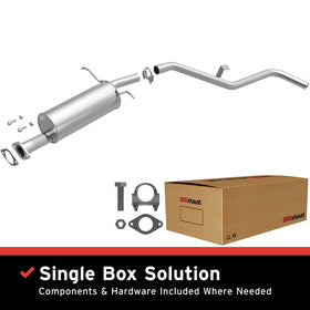 MagnaFlow BRE Exhaust Kit 90-96 Nissan D21 2.4L
