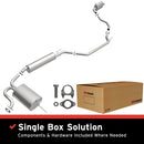 MagnaFlow BRE Exhaust Kit 04-09 Nissan Quest 3.5L-1