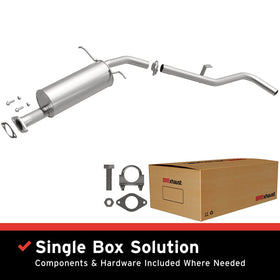 MagnaFlow BRE Exhaust Kit 90-96 Nissan D21 2.4L