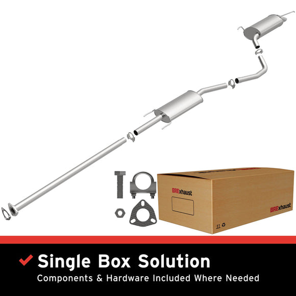 MagnaFlow BRE Exhaust Kit 06-08 Honda Ridgeline 3.5L