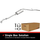 MagnaFlow BRE Exhaust Kit 01-04 Nissan Frontier 2.4L-1