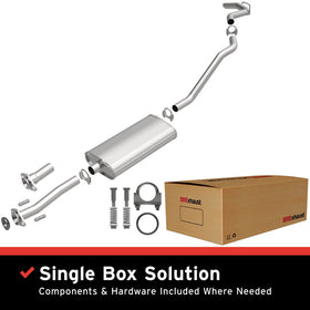 MagnaFlow BRE Exhaust Kit 93-01 Explorer Navajo 4.0L