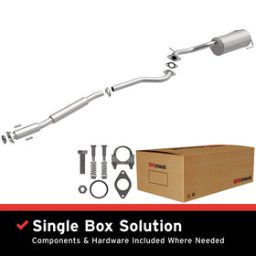 MagnaFlow BRE Exhaust Kit 01-04 Subaru Outback 3.0L