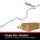 MagnaFlow BRE Exhaust Kit 10-13 Mazda 3-1