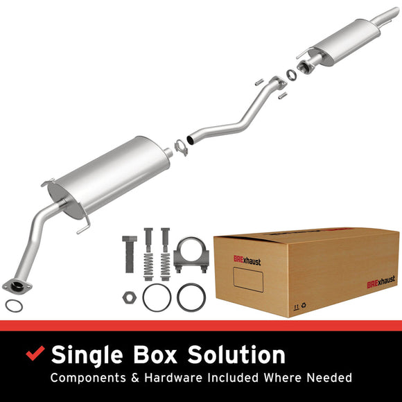 MagnaFlow BRE Exhaust Kit 01-03 Toyota Sienna 3.0L