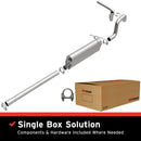 MagnaFlow BRE Exhaust Kit 89-96 Ford F-250 F-350-1