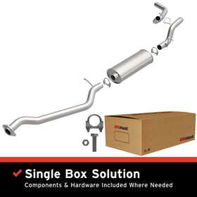 MagnaFlow BRE Exhaust Kit 99-01 Silverado Sierra 1500