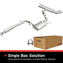 MagnaFlow BRE Exhaust Kit 06-14 VW Rabbit Golf 2.5L-1