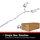 MagnaFlow BRE Exhaust Kit 00-08 Cadillac Deville DTS 4.6L-1