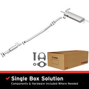 MagnaFlow BRE Exhaust Kit 05-10 Kia Sportage 2.0L-1