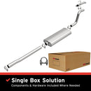 MagnaFlow BRE Exhaust Kit 03-04 Jeep Grand Cherokee 4.7L-1