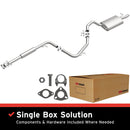 MagnaFlow BRE Exhaust Kit 99-03 Mitsubishi Galant 2.4L-1