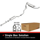 MagnaFlow BRE Exhaust Kit 07-09 Acura RDX 2.3L-1