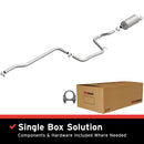 MagnaFlow BRE Exhaust Kit 84-94 Tempo Topaz-1