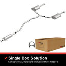 MagnaFlow BRE Exhaust Kit 06-12 Fusion Milan MKZ-1