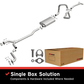 MagnaFlow BRE Exhaust Kit 90-97 Crown Victoria LTD Town Car