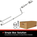 MagnaFlow BRE Exhaust Kit 06-11 Honda Civic 1.8L-1