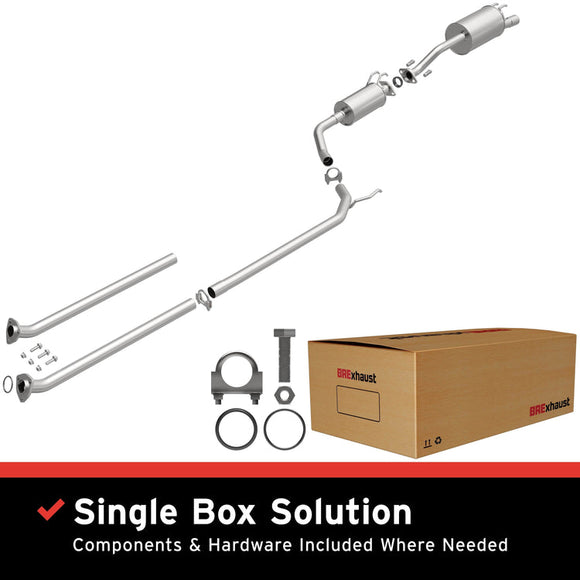 MagnaFlow BRE Exhaust Kit 06-11 Honda Civic 1.8L