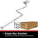 MagnaFlow BRE Exhaust Kit 98-01 Nissan Altima 2.4L-1