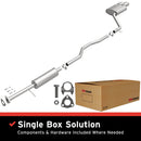 MagnaFlow BRE Exhaust Kit 13-17 HONDA ACCORD 2.4L-1