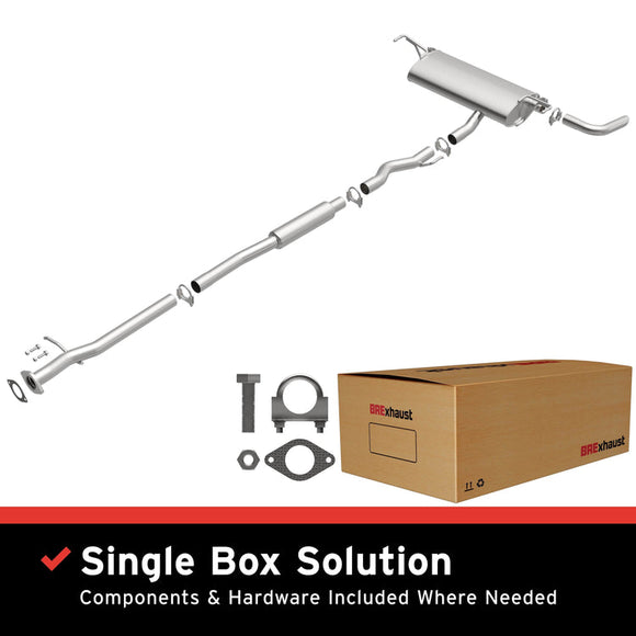 MagnaFlow BRE Exhaust Kit 14-17 NISSAN ROGUE 2.5L