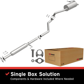 MagnaFlow BRE Exhaust Kit 11-16 Hyundai Elantra 1.8L