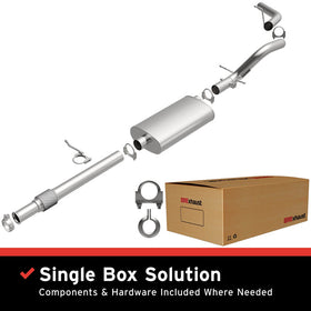 MagnaFlow BRE Exhaust Kit 15-20 SUBURBAN YUKON XL 5.3L