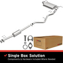 MagnaFlow BRE Exhaust Kit 13-16 SUBARU XV CROSSTREK CROSSTREK 2.0L-1