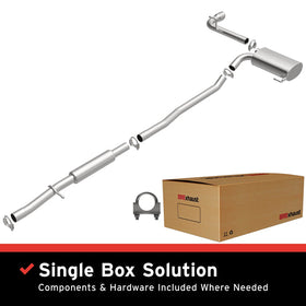 MagnaFlow BRE Exhaust Kit 12-17 JEEP COMPASS 2.4L