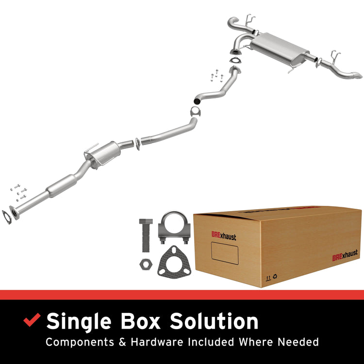 MagnaFlow BRE Exhaust Kit 13-17 ACURA RDX 3.5L