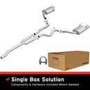 MagnaFlow BRE Exhaust Kit 15-22 Ford Mustang 2.3L-1