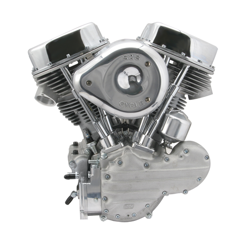 S&S Cycle 70-99 Chassis P93 Complete Assembled Engine - Alternator/Generator