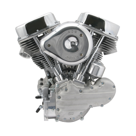 S&S Cycle 70-99 Chassis P93 Complete Assembled Engine - Alternator/Generator