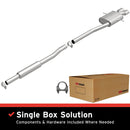 MagnaFlow BRE Exhaust Kit 09-14 COOPER 1.6L-1