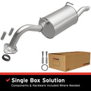 MagnaFlow BRE Exhaust Kit 12-17 Toyota PRIUS C 1.5L-1